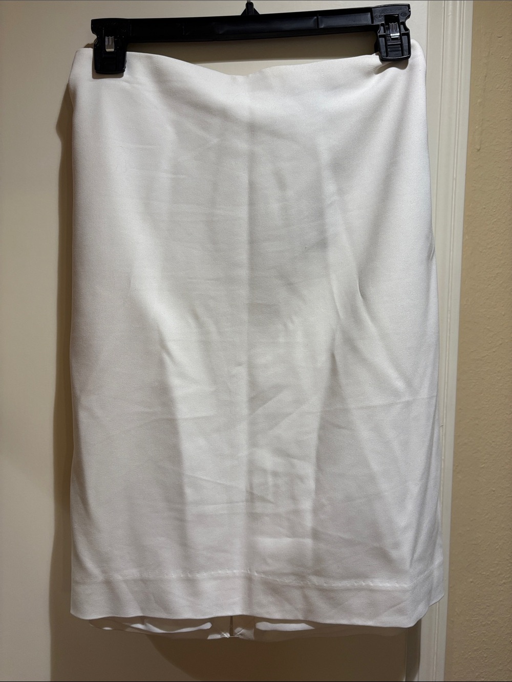 Express White Pencil Skirt
